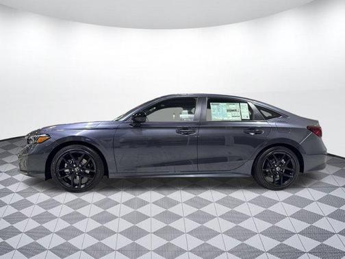 2025 Honda Civic Hybrid Sport