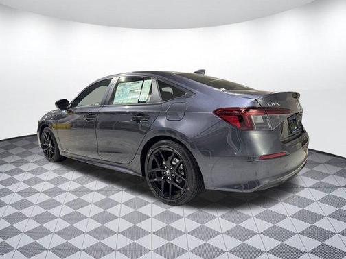 2025 Honda Civic Hybrid Sport