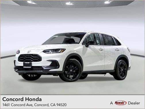 2026 Honda HR-V 2WD Sport