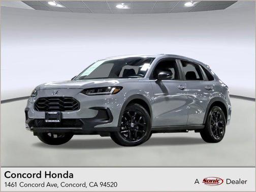 2025 Honda HR-V AWD Sport