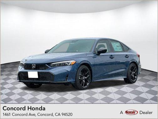 2025 Honda Civic Hybrid Sport Touring