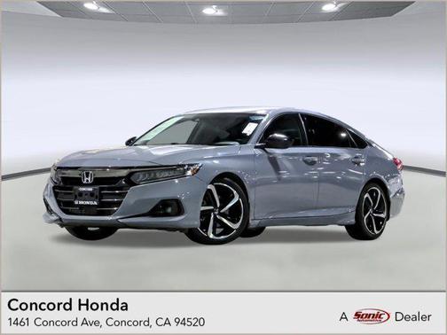 2021 Honda Accord Sport SE 1.5T