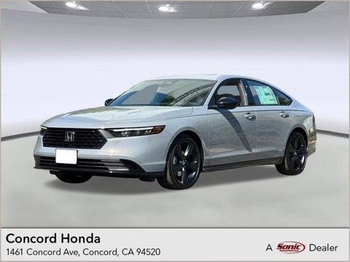 2025 Honda Accord Hybrid Sport-L
