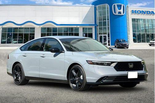 2025 Honda Accord Hybrid Sport-L