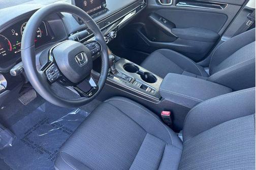 Platinum White Pearl 2023 Honda Civic EX