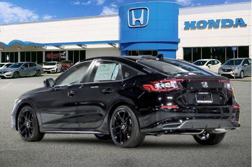 Crystal Black Pearl 2026 Honda Civic Sport