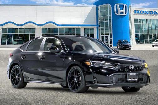 Crystal Black Pearl 2026 Honda Civic Sport