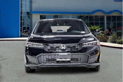 Crystal Black Pearl 2026 Honda Civic Sport