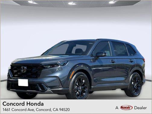 2026 Honda CR-V Hybrid Sport-L FWD