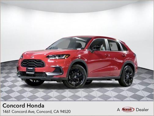 2026 Honda HR-V 2WD Sport