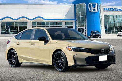 2025 Honda Civic Sport