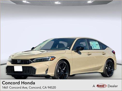 2025 Honda Civic Sport