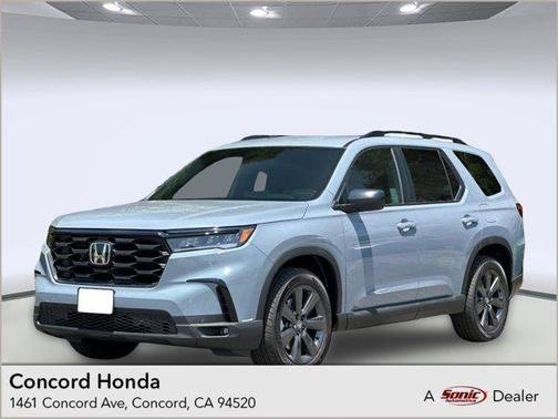 2025 Honda Pilot Sport