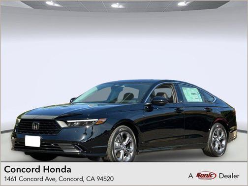 2025 Honda Accord Hybrid EX-L