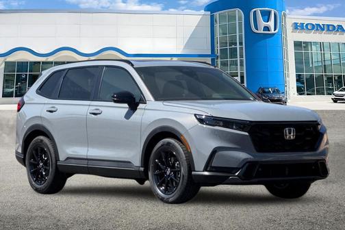 Urban Gray Pearl 2027 Honda CR-V Hybrid Sport-L FWD