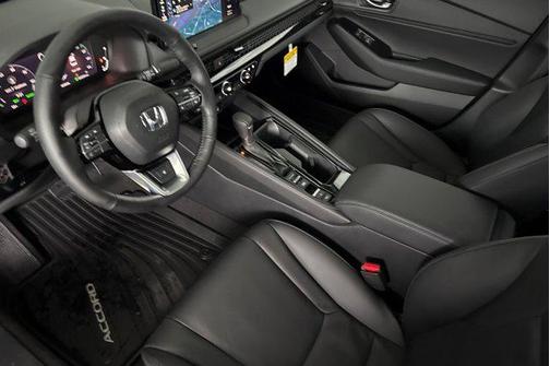 Urban Gray Pearl 2026 Honda Accord Hybrid Touring