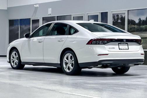 Platinum White Pearl 2023 Honda Accord LX 1.5T