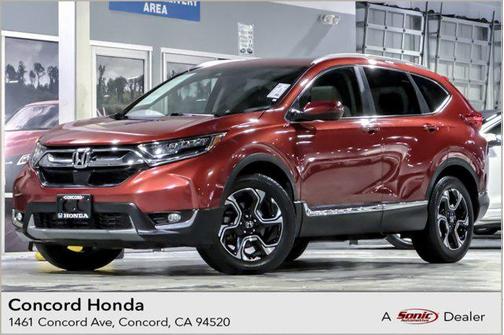 2018 Honda CR-V Touring