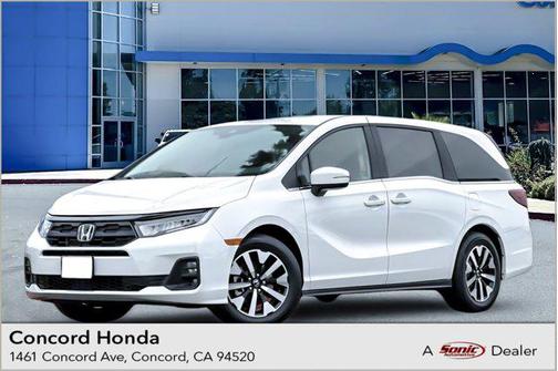 2026 Honda Odyssey EX-L