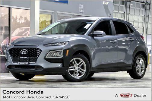 Sonic Silver 2018 Hyundai KONA SE