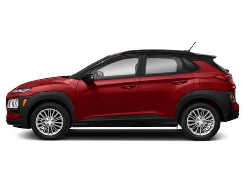 Sonic Silver 2018 Hyundai KONA SE
