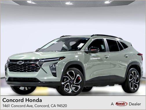 2024 Chevrolet Trax FWD 2RS