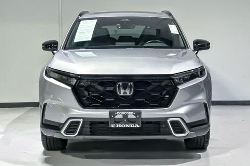 Lunar Silver Metallic 2023 Honda CR-V Hybrid Sport Touring AWD