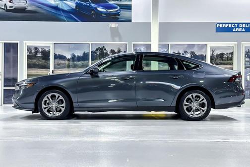 Meteorite Gray Metallic 2024 Honda Accord EX
