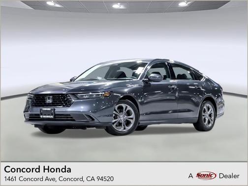 Meteorite Gray Metallic 2024 Honda Accord EX