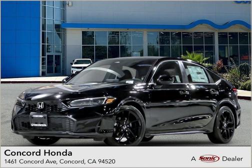 Crystal Black Pearl 2026 Honda Civic Sport