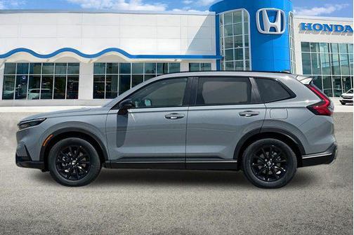 Urban Gray Pearl 2026 Honda CR-V Hybrid Sport FWD