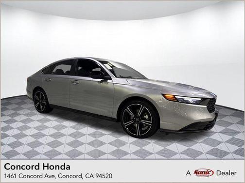 2025 Honda Accord Hybrid Base