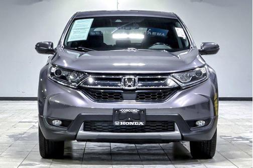 Gray 2019 Honda CR-V EX-L