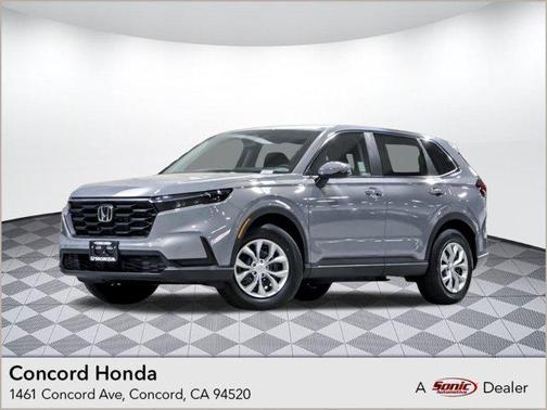 2026 Honda CR-V LX AWD