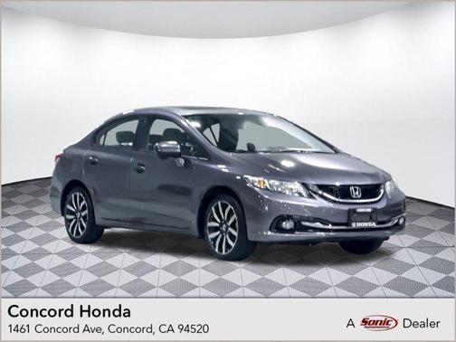 2015 Honda Civic EX-L