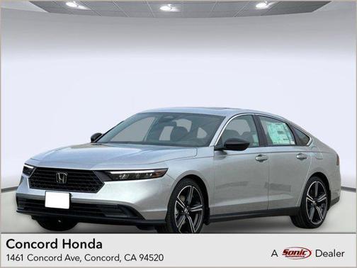 2025 Honda Accord Hybrid Base