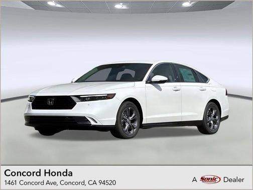 2026 Honda Accord Hybrid EX-L