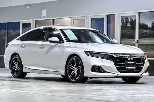 2021 Honda Accord Touring 2.0T
