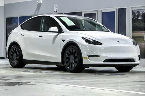 2022 Tesla Model Y Performance Dual Motor All-Wheel Drive