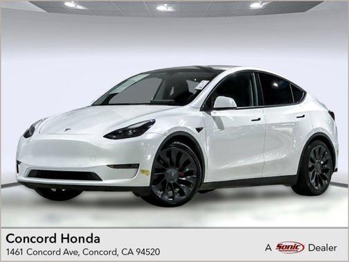 2022 Tesla Model Y Performance Dual Motor All-Wheel Drive