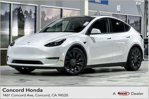 2022 Tesla Model Y Performance Dual Motor All-Wheel Drive
