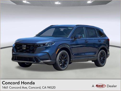 2026 Honda CR-V Hybrid Sport-L AWD