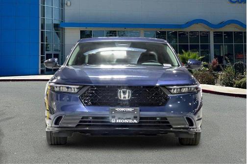 Canyon River Blue 2026 Honda Accord Hybrid EX-L