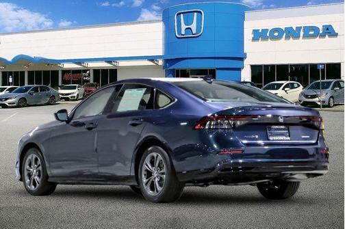 Canyon River Blue 2026 Honda Accord Hybrid EX-L