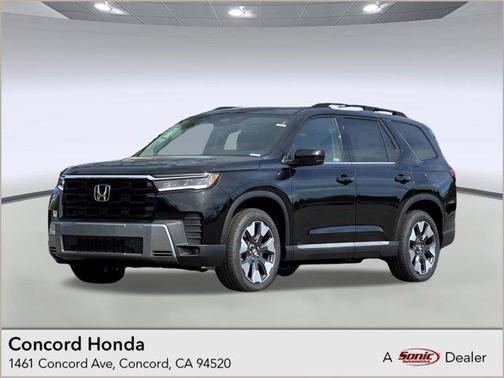 Crystal Black Pearl 2026 Honda Pilot Elite