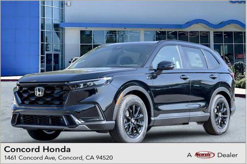2026 Honda CR-V Hybrid Sport-L FWD