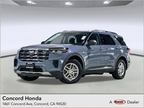 2025 Ford Explorer Active