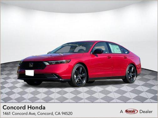 2025 Honda Accord Hybrid Base