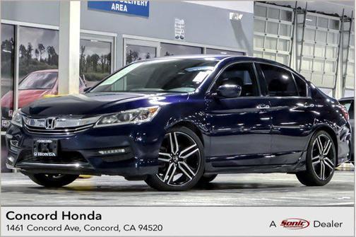 2016 Honda Accord Sport