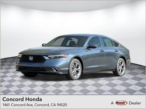 2025 Honda Accord Hybrid EX-L